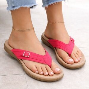 Vionic Women's Pink Sandals size 7 like new